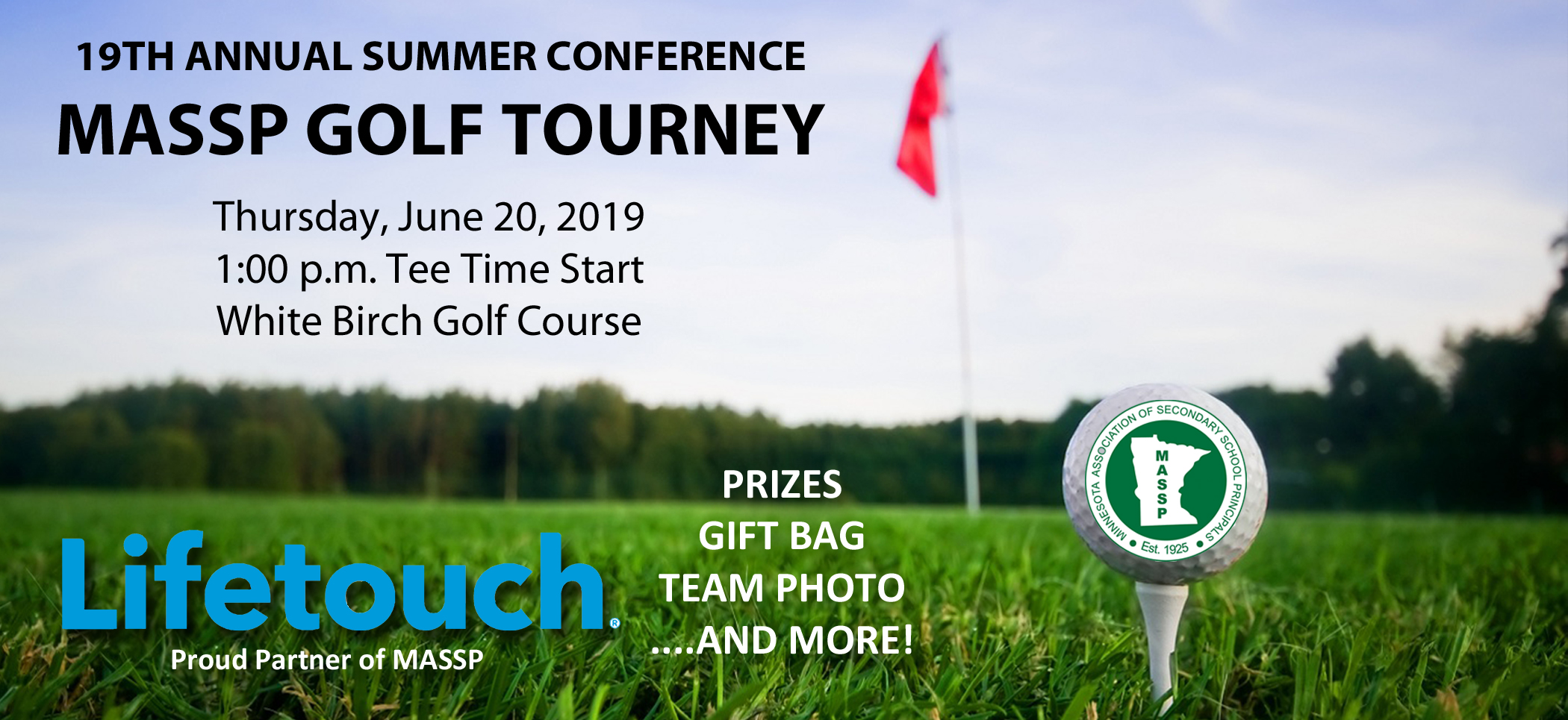 Summer Conference Golf Tournament MASSP