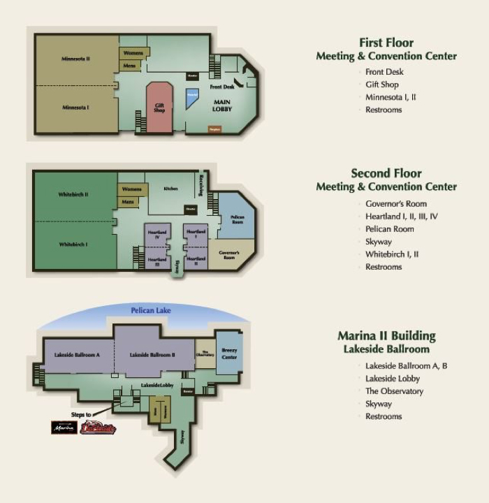 Breezy Point Floor Diagram