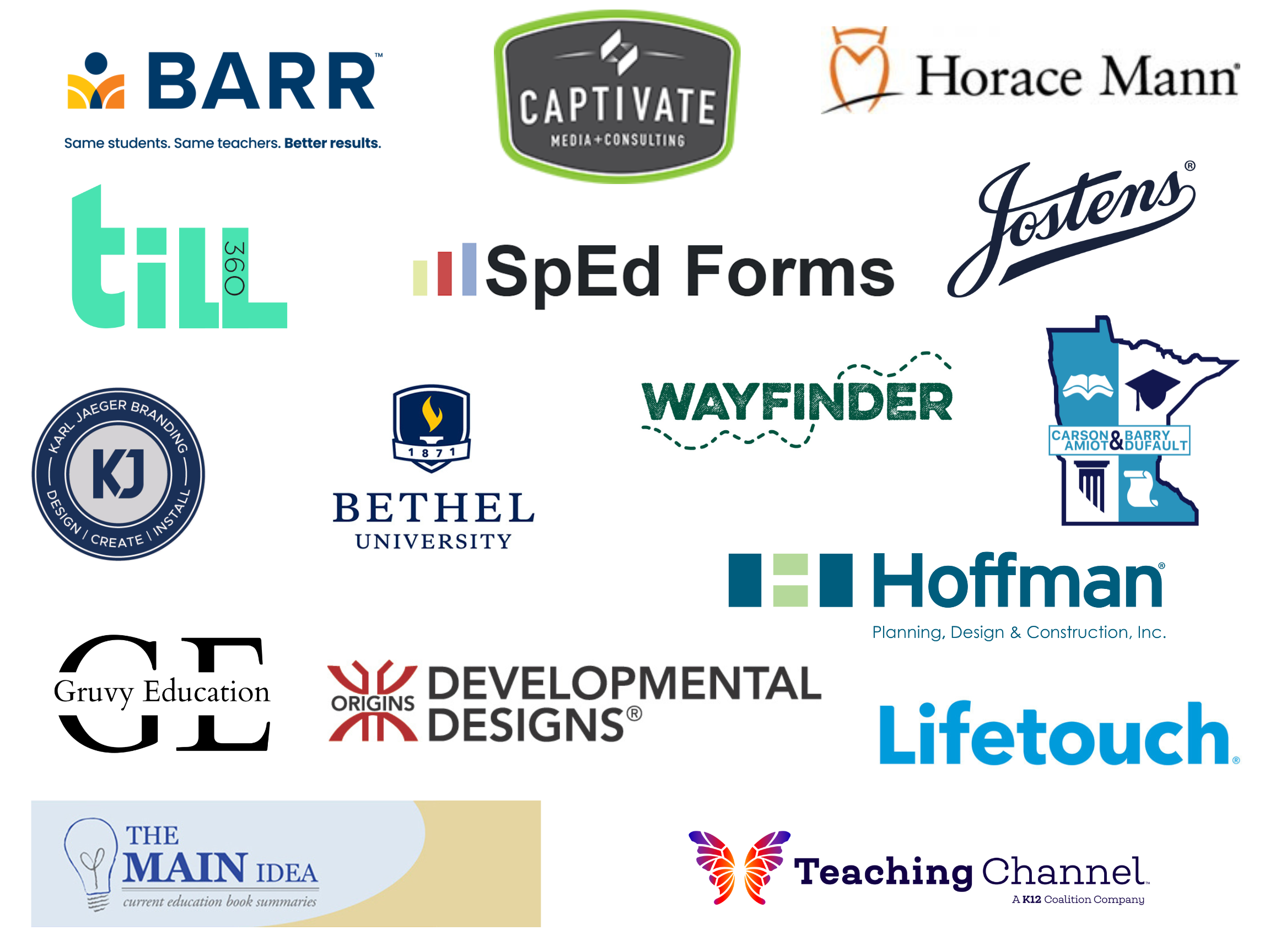 2026 MASSP Partners and Sponsors